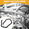 Ford Focus (2014-2020) - Rubber Black 1 Pc Heater Hose