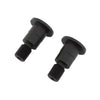 Yamaha MT-09 Black Aluminum Handle Bar End Grips (2013-2020)