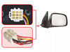 Isuzu D-Max Power Mirror RH with Turn Signal (2008-2011)