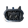 Fiat 500 2-Door Front Right Window Regulator with Motor (2007-2015)
