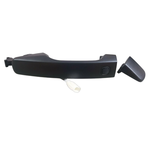 Toyota Landcruiser J200 Black Front Left Outer Door Handle with Sensor (2007-2021)