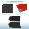 Ford Mustang Carbon Fiber Inner Door Handle Bowl Covers (2015-2020)