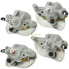 Yamaha Grizzly 700 YFM700 F / P Front/Rear Brake Calipers W/Pads (2007–2020)