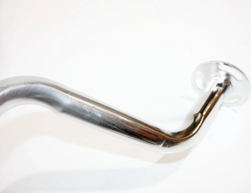 GY6 150cc 200cc ATV Dune Buggy Exhaust Pipe + Gold Alloy Muffler