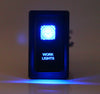Universal Applications Dual LED Backlit Rocker Switch Work Lights