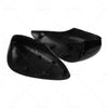 Ford Fiesta MK7 Gloss Black Left & Right Wing Mirror Covers (2008-2017)