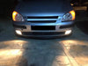 Hyundai Getz (2002-2011) 2 Piece Pcs Laguna Front Bumper Splitter Spoiler