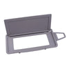 Mercedes S-Class Grey Left Side Sun Visor Shade Mirror Cover (2000-2006)