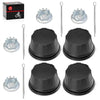 Honda FourTrax 300 TRX300FW 4x4 4X Wheel Center Cap Kit (1992-1998)