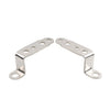 Car Headlight Support Silver Fog Driving Light Mounting Bracket