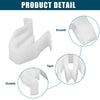 Mitsubishi 30 x White Interior Trim Retainer Clips
