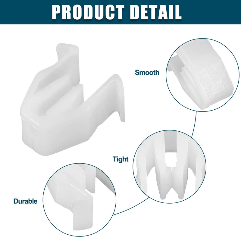 Mitsubishi 30 x White Interior Trim Retainer Clips