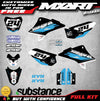 Yamaha TTR 50 TTR50  Graphics Sticker Kit (2006-2023)