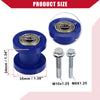Mini Bike Motorcycle Blue 8mm 10mm Chain Roller Pulley Tensioners