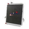 Isuzu NPR300 NPR400 NQR300 3 Row Aluminium Radiator (1999-2018)