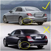Mercedes E-Class AMG Sedan Fender Mud Flaps Splash (2017–2023)