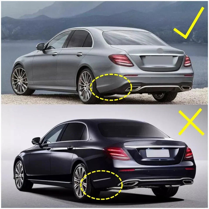 Mercedes E-Class AMG Sedan Fender Mud Flaps Splash (2017–2023)