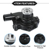 Isuzu Liteelf KAD40 KAD50 KBD20 Water Pump with Gasket