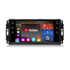 Jeep Wrangler Android Car Radio GPS Navigation (2012–2017)