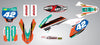 KTM 65 SX Custom Graphics Full Kit - STRIKE STYLE Stickers (2016-2018)