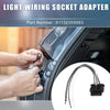 BMW F20 Taillight License Lamp Wiring Socket