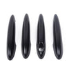 R60 COUNTRYMAN Cooper S 4x Gloss Black Door Handle Cover Trim (2011–2016)