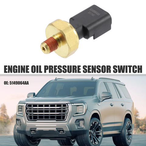 Jeep Grand, Dodge Durango, Ram Engine Oil Pressure Sensor (2011-2023)