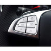 Benz C GLC C200 C350 C300 12pcs Steering Wheel Remote Buttons Cover Trim