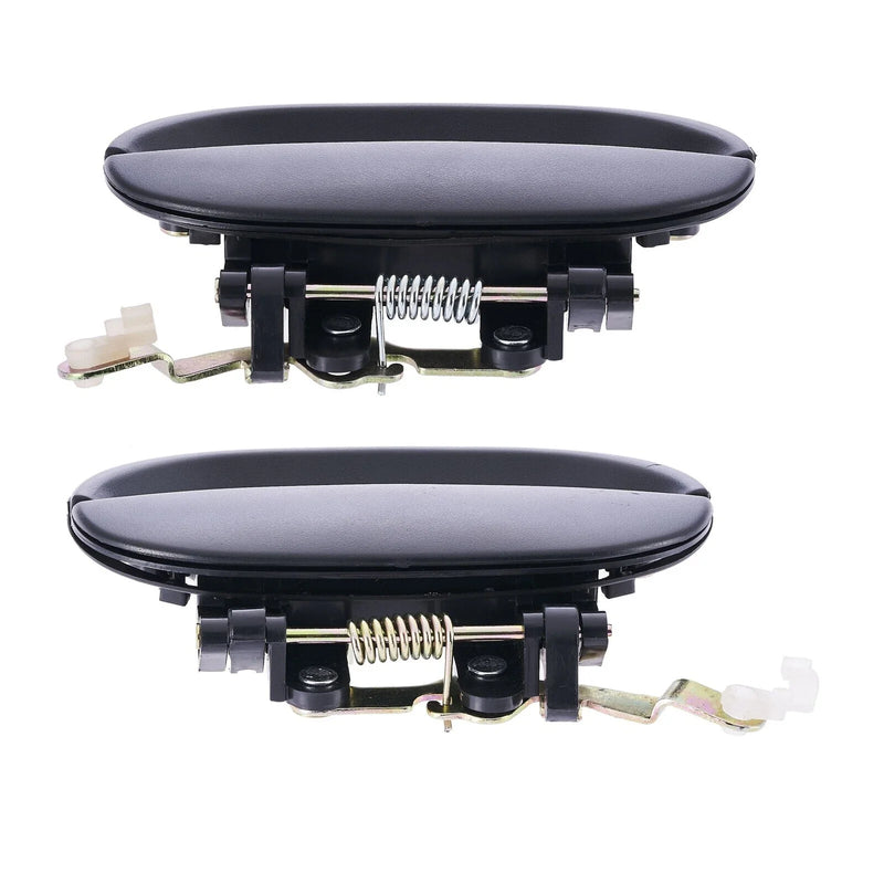 Hyundai Excel X3 (1994-2000) Black Left & Right Outer Door Handle Set of 2