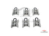 BMW E32 E34 E36 E85 E92 E93 6 x Plastic Window Regulator Sliding Pivot Clips