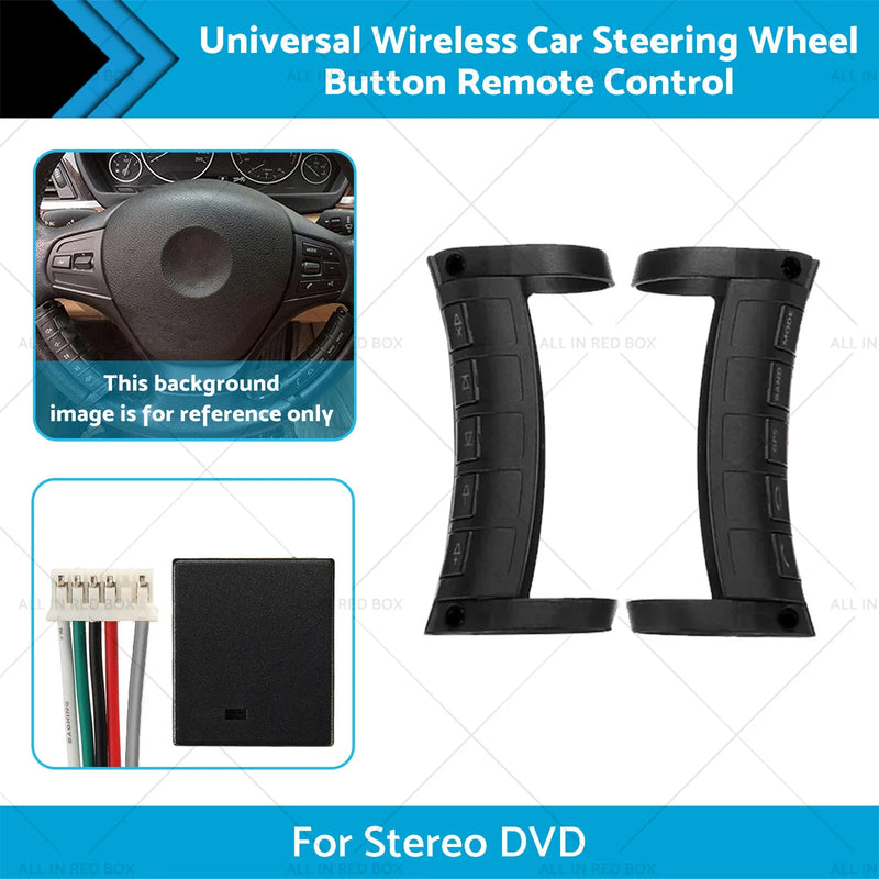 Stereo DVD Wireless Car Steering Wheel Button Remote Control