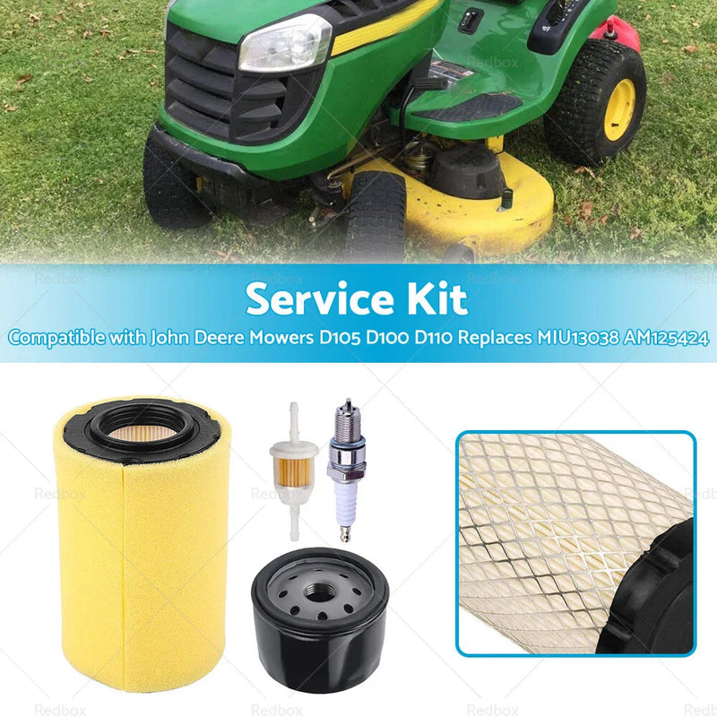 John Deere D105 D100 Service Kit (2010-2023)