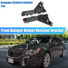 Buick Regal Front Bumper Bracket 1 Pair Left Right (2011–2017)