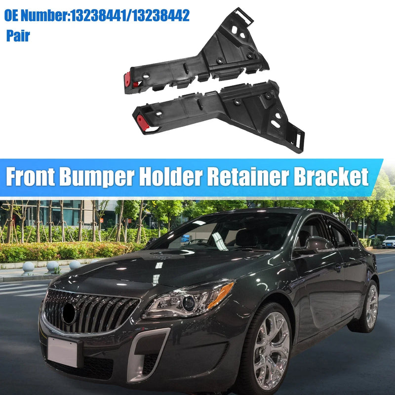 Buick Regal Front Bumper Bracket 1 Pair Left Right (2011–2017)