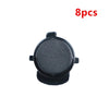Mercedes-Benz C300 CLS450 E450 8x Black Car Parking Sensor Blind Cover Caps
