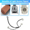 Ford F150, Explorer, Sport Trac Third Brake Light Wire Harness (2004-2010)