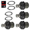 Arctic Cat 500 / 550 / 570 / 650 / 700 / 1000 4xUpper/Lower Ball Joint Set (2000–2010)