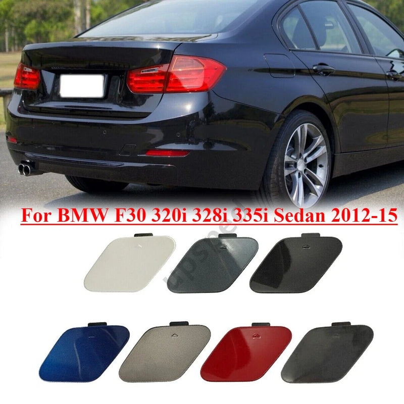 BMW F30 Rear Bumper Tow Hook Eye Cover Cap (2012–2015)
