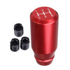 Universal Red Manual Car Gear Shift Knob