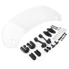 Motorcycle - Smoke Clip-On Windshield Extension Spoiler Deflector