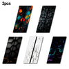 Car B Pillar Honeycomb Waterproof Decal 2x