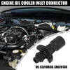 Land Rover LR4 Engine Oil Cooler Inlet Connector (2010-2016)