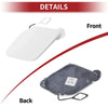 BMW 320i White 1 Pc Tow Hook Cover (2016-2018)