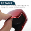 Honda Civic Carbon Fiber Red Gear Shift Knob Cover (2022-2025)