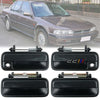 Honda Accord SM4 CB3 CB4 CB7 Outer Door Handle (Black) (1990-1993)