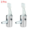 Bike Bicycle Cycling Motorcycle Car 6mm Air Hose Inflator Adapter 2pcs