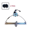 Hyundai Getz TB 3 Door Front Right Window Regulator W/ Motor 2 Pins (2002–2011)
