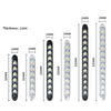 Car Turn Signal Light 9LED Amber/Red LED Flowing Strip Lamp
