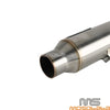 Harley Touring Electra Glide Road King Road Glide Exhaust Muffler Pipe (17-23)