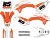Kayo TT 125 Groove Style Sticker Kit